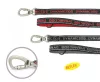 Camon Dynamic póráz neoprén fényvisszaverő varrással, gyorskioldó karabinerrel 20*1200 mm rózsaszín