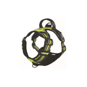 Camon Techn. hám bélelt, reflexes - lime Tg. XS