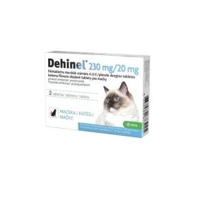 Dehinel Cat macska féreghajtó tabletta 10db