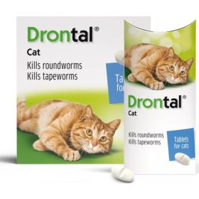 Drontal Cat féreghajtó tabletta 2 db