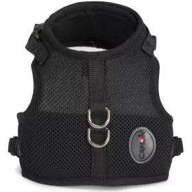   Camon Állítható hám Mesh cicáknak nyak 180-230mm / mellkas 270-330mm fekete