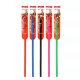 Camon Színes rugalmas nylon nyakörv  10*250/300 mm