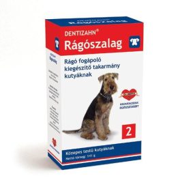 DR14 Dentizahn rágószalag 141 g közepes testû kutyáknak