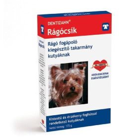 DR17 Dentizahn rágócsík 173 g kistestû kutyáknak