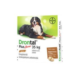 DR35 Drontal plus xl féreghajtó tabletta 35 kg 2 db