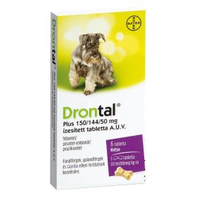 DRPL Drontal plus féreghajtó tabletta 6 db