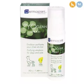 DSCPCS50 Dermoscent PYOClean Spray 50 ml