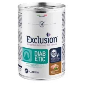 Exclusion Diabetic Pork&Sorghum Konzerv 400 g