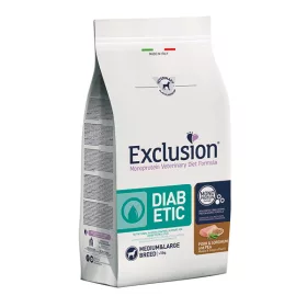 Exclusion Diabetic Pork&Sorghum Med./Large 2 kg