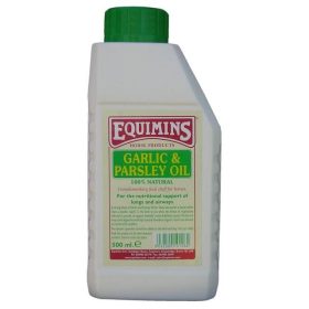 EH108 Equimins Garlic and Parsley Olaj 500 ml