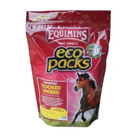 EH159 Equimins Cooked Linseed 3 kg Eco Pack