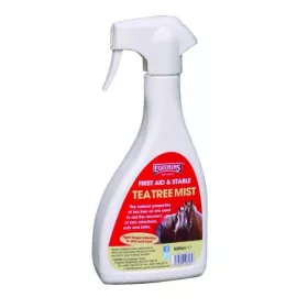 EH318 Equimins Tea Tree Mist Trigger Spray 500ml