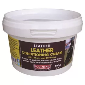 EH331 Equimins Leather Conditioning Cream 500 g
