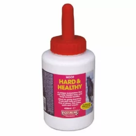 EH423 Equimins Hard and Healthy (Hoof Hardener) 400 ml