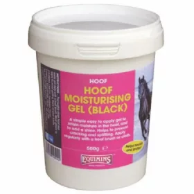 EH504 Equimins Hoof Moisturising Gel (Black) 500 g