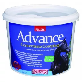 EH516 Equimins Advance Concentrate Complete Pellets 2kg