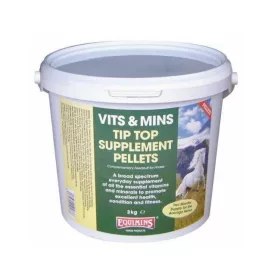 EH577 Equimins Tip Top Supplement Pellets 3kg zsák