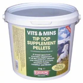 EH5771 Equimins Tip Top Supplement Pellets 1 kg