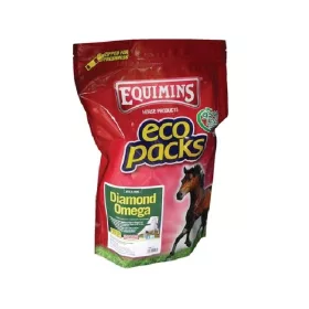 EH581 Equimins Diamond Omega-Microsied Linseed 20 kg
