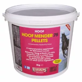 EH608 Equimins Hoof Mender 75 Supplement Pellets 3 kg