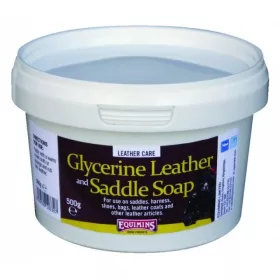 EQ69 Equimins Leather Tub Soap
