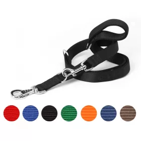 Camon Nylon kiképző póráz  18*2000 mm fekete