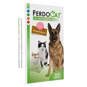 FCT Ferdocat tabletta