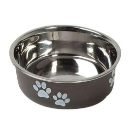 FGO37 Flamingo Fémtál Bella Mancs Fekete 450 ml /14 cm