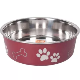 FGO46 Flamingo Fémtál Bella Mancs Piros 2,2 l /23 cm