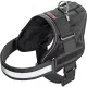 FGOHF55 Flamingo hám adventure fekete 55-68 cm