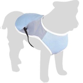 FGOL40 Flamingo Hûsítõ mellény kék L 40 cm