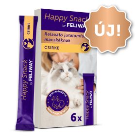 Feliway Happy Snack jutalomfalat 6 db