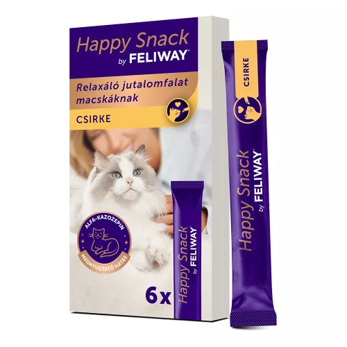 Feliway Happy Snack csirkés jutalomfalat 6 db