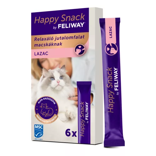 Feliway Happy Snack lazacos jutalomfalat 6 db