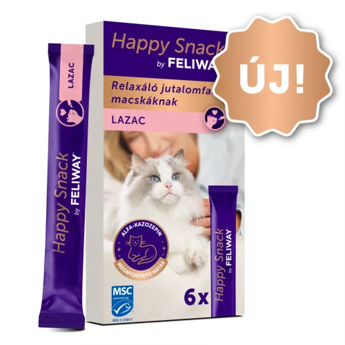 Feliway Happy Snack jutalomfalat 6 db