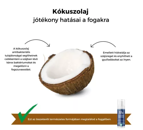 My Bulldog Tooth Paste - gyógynövényes fogtisztító gél barna algával