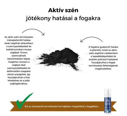 My Bulldog Tooth Paste - gyógynövényes fogtisztító gél barna algával