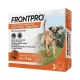 Frontpro rágótabletta 4-10 kg 3 db 