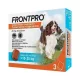 Frontpro rágótabletta 10-25 kg 3 db 