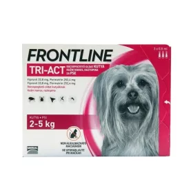 FTTXS3 Frontline tri-act spot on xs 2-5 kg 3 pipetta