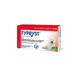 FYP101 Fypryst spot on rácsepegtetõ 2-10 kg 1 pipetta