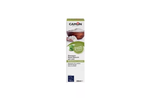 Camon Sampon fehér szőrre 200 ml