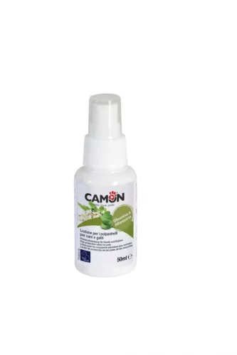 Camon  Mancsápoló spray kutyáknak és macskáknak glicerinnel, allantoinnal, akác kivonattal. 