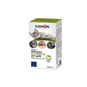 Camon EQUILIBRIA diffúzor utántöltő macskáknak 30 ml