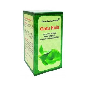 GAGK Garuda Ayurveda Gotu Kola vegán kapszula 60 db