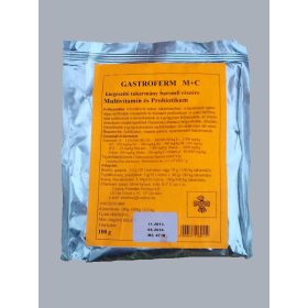 GASM Gastroferm m+c probiotikum por 100 g