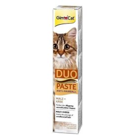 GCAHDPS GimCat Anti-Hairball Duo Paszta Sajt 50 g