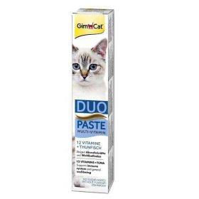 GCMVDPH GimCat Multi-Vitamin Duo-Paszta hal+12Vitamin 50 g