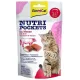 GCSNPM6 GimCat Snack Nutripockets Marha 60 g