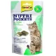 GCSNPV GimCat Snack Nutripockets vitamin&macskamenta 60 g